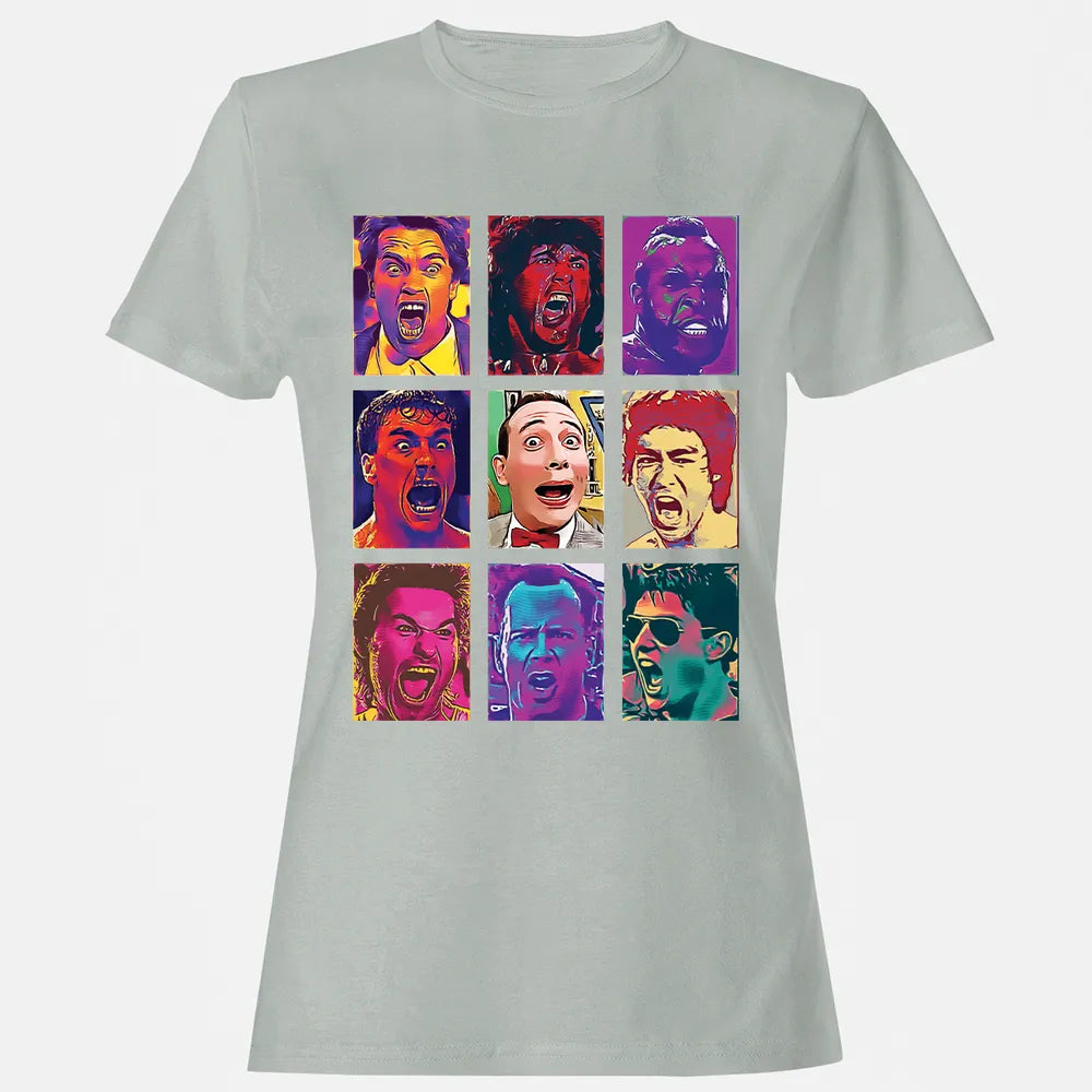 Women's T-shirt - AS4T9KEW