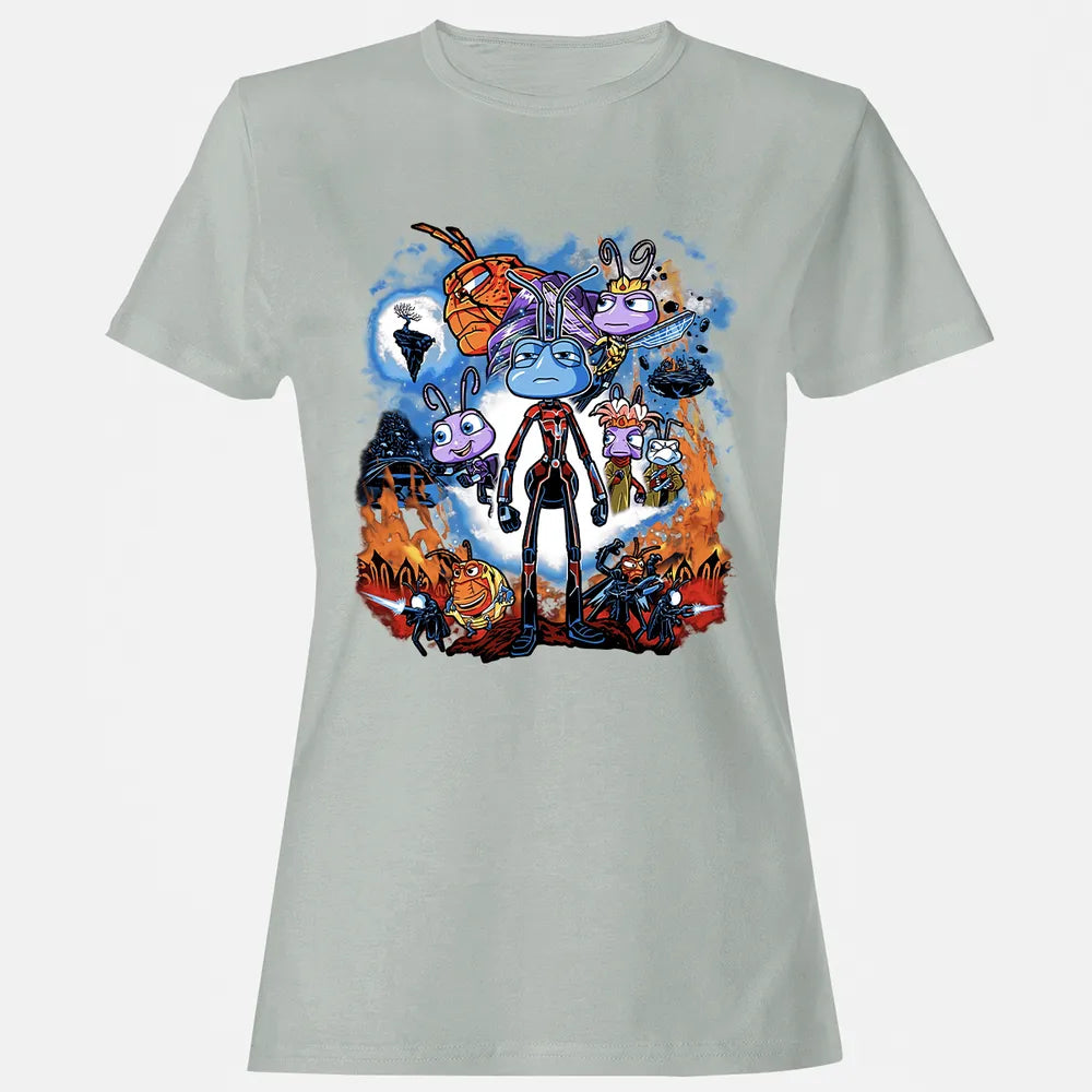 Women's T-shirt - V9ZTWHKD