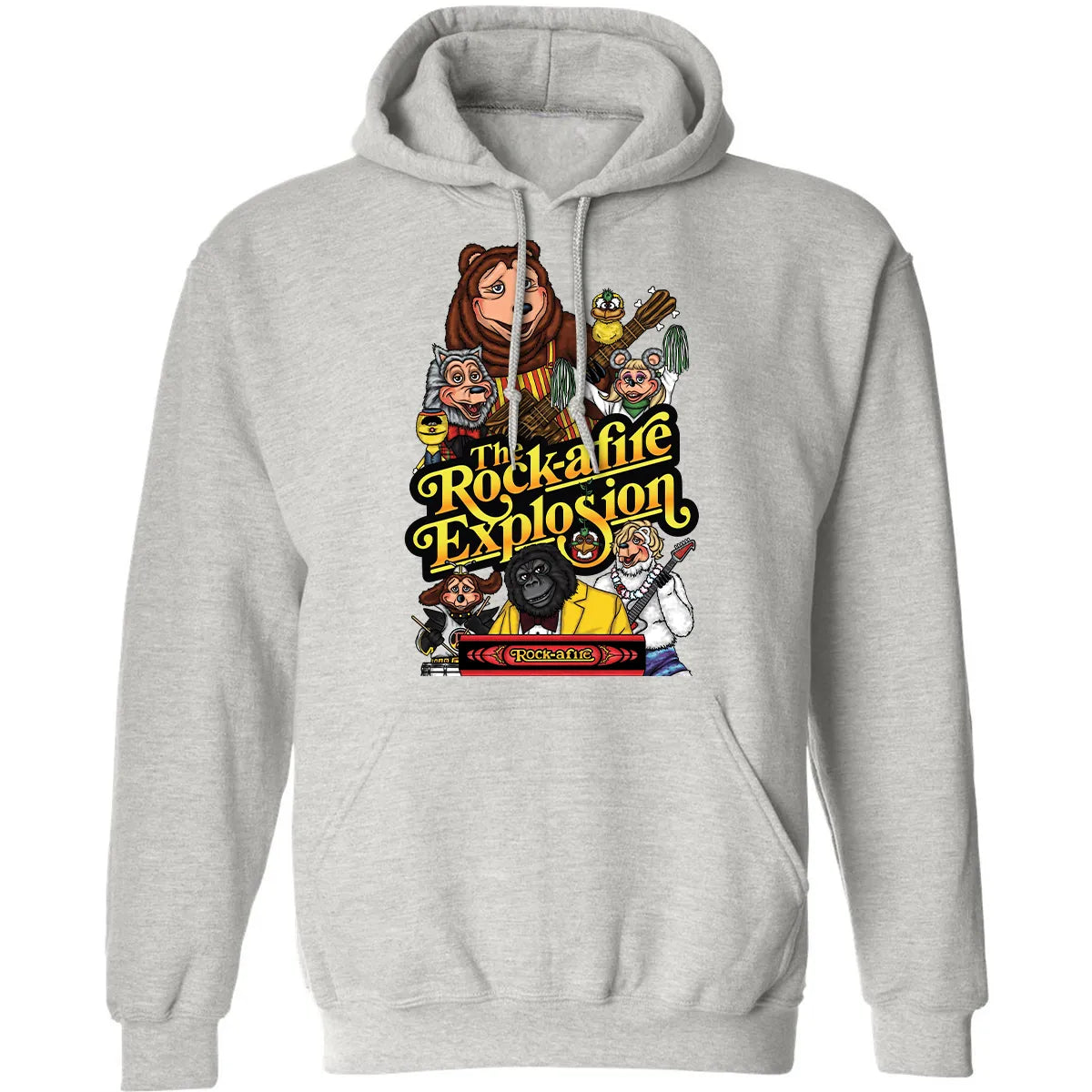 Classic Unisex Hoodie - LQHG2VA6