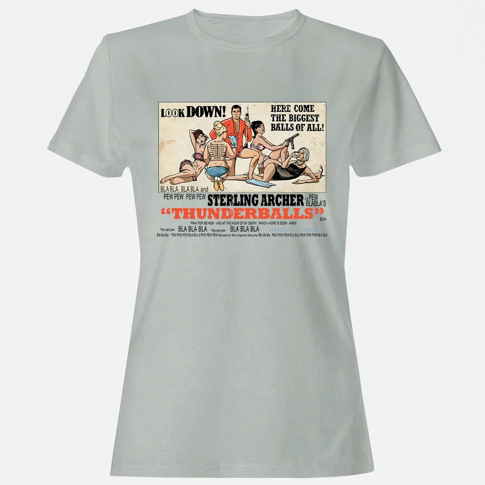 Women's T-shirt - NETEA5DL