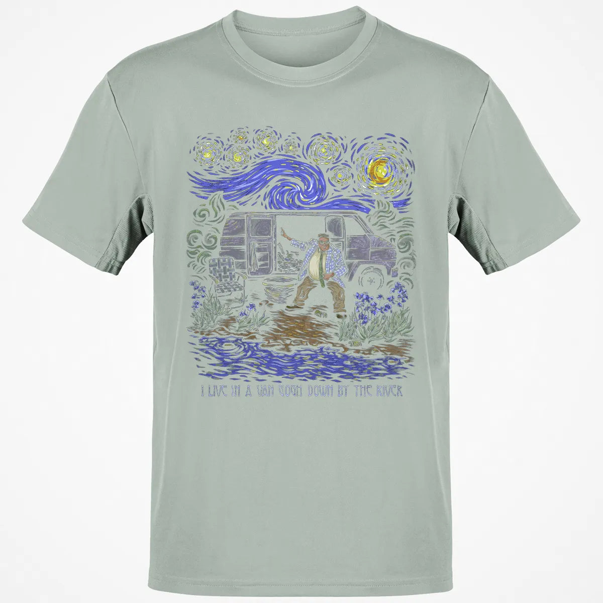 Live In A Van Gogh Classic Unisex T-Shirt
