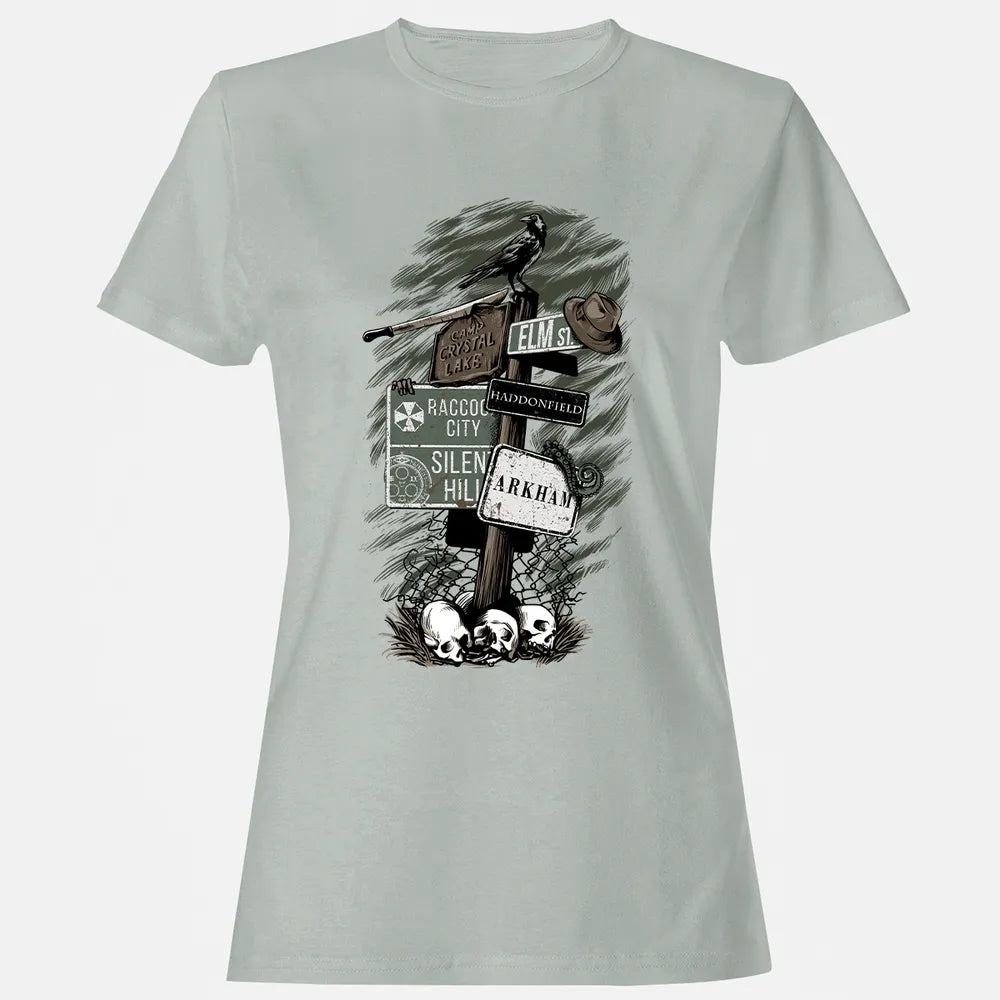 Women's T-shirt - SWJDQUEL