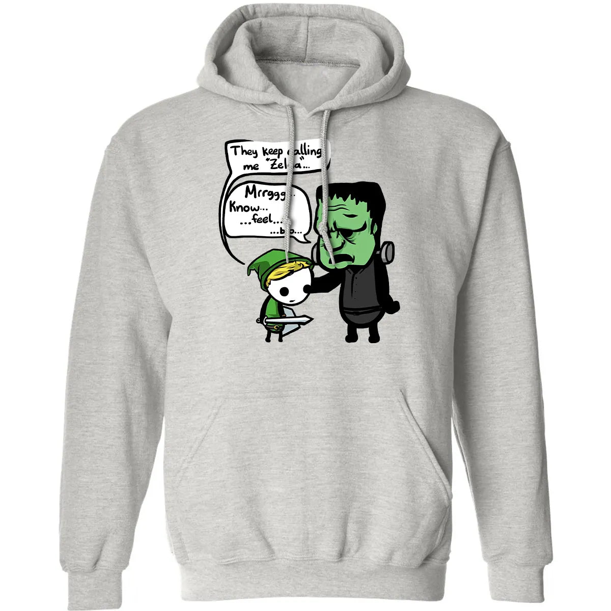 Classic Unisex Hoodie - 1YLVFLSX