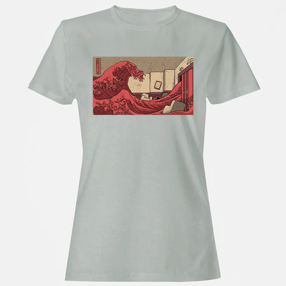 Women's T-shirt - 8X5ZW54Y