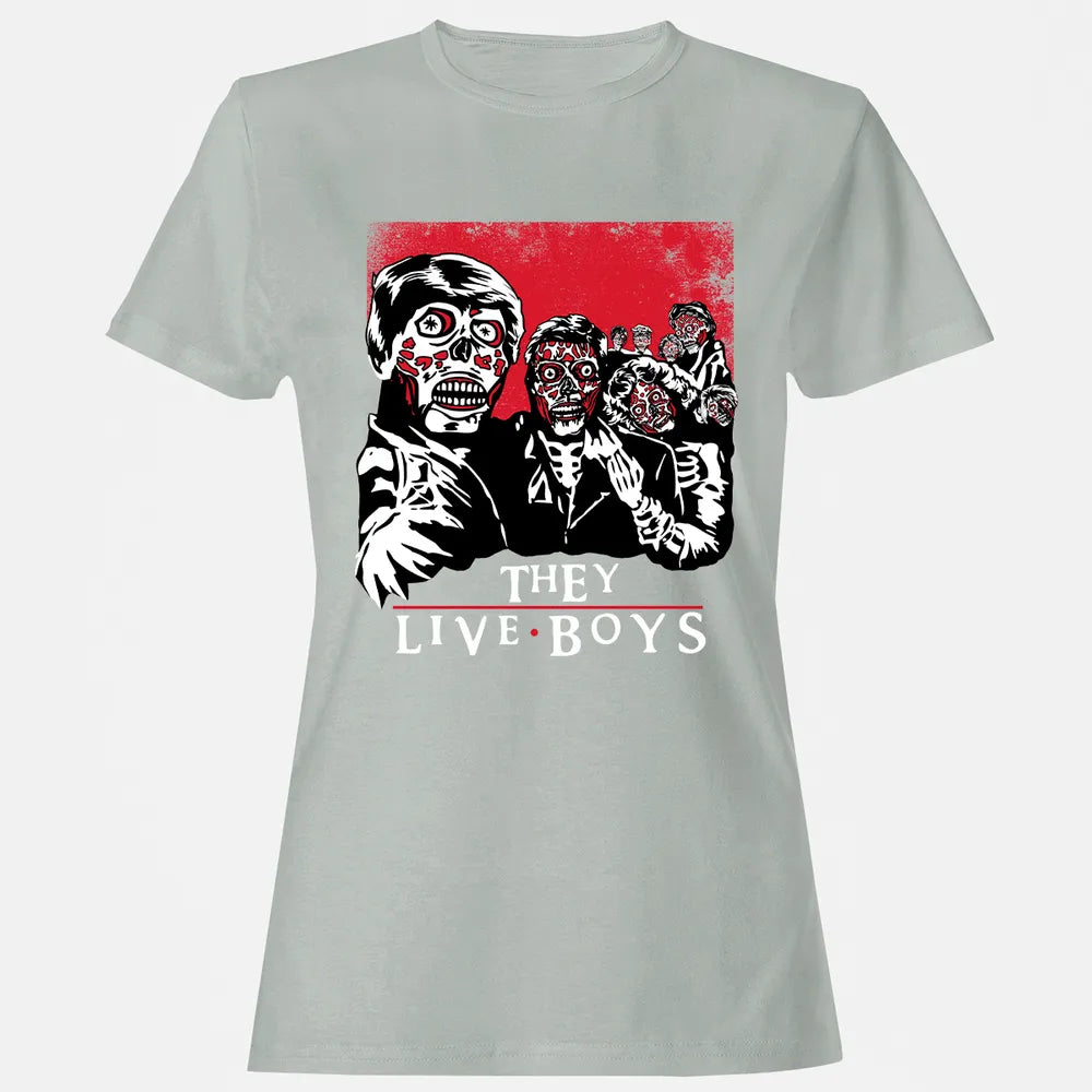 Women's T-shirt - 9CAG7QPC