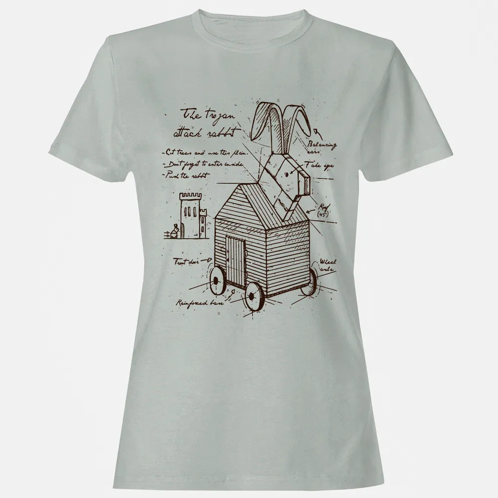 Women's T-shirt - JM9FNWGD