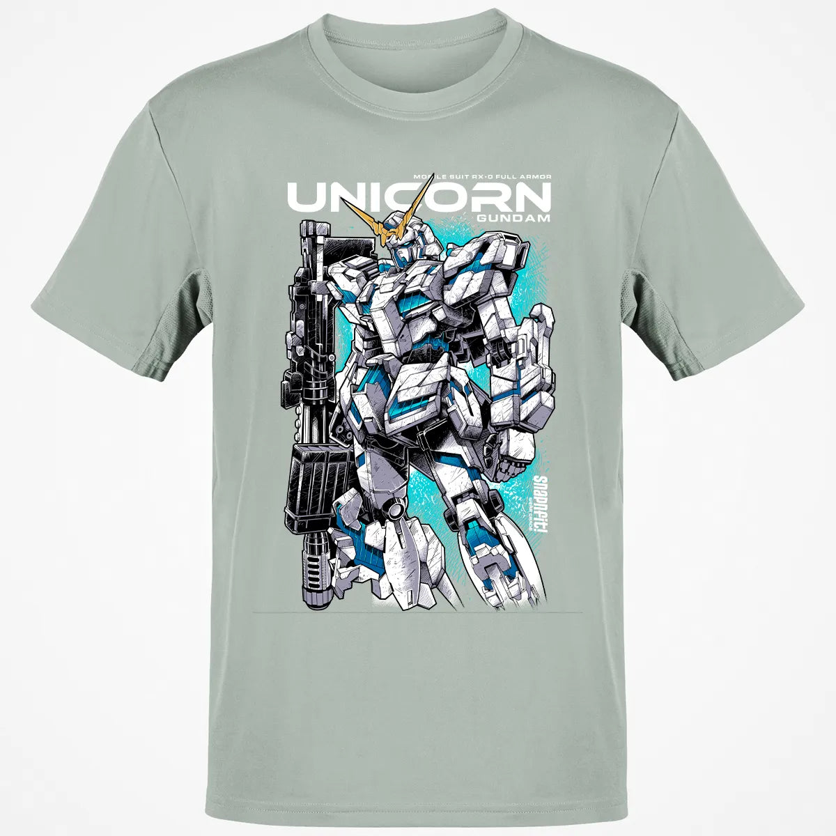 Unicorn Gundam Classic Unisex T-Shirt