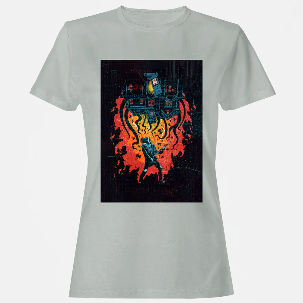Women's T-shirt - 42J1PGLV
