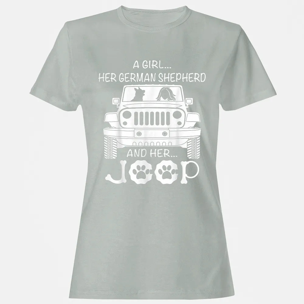 Women's T-shirt - YB6BB47M