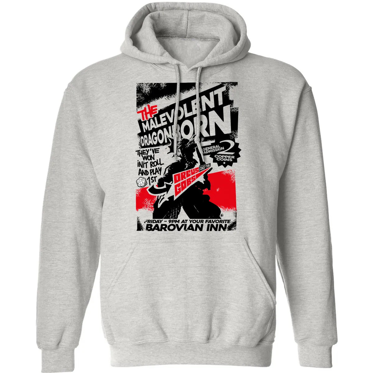 Classic Unisex Hoodie - KY3D6MAG