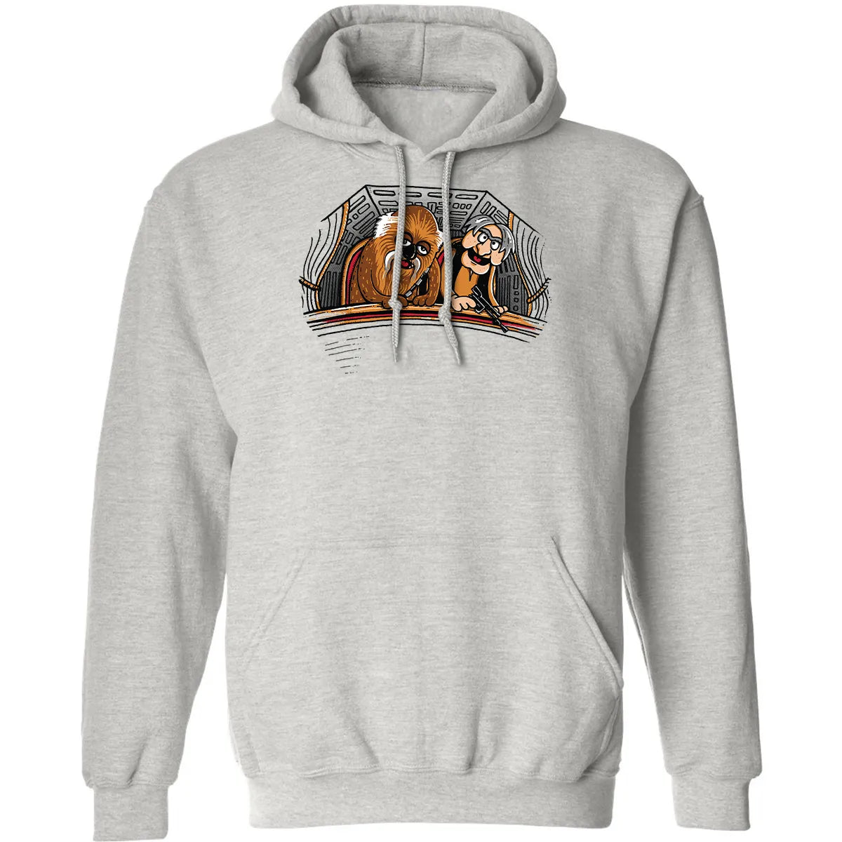 Classic Unisex Hoodie - S6E55R7C
