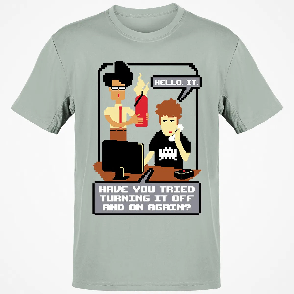 Classic Unisex T-Shirt - KR3B3FLK