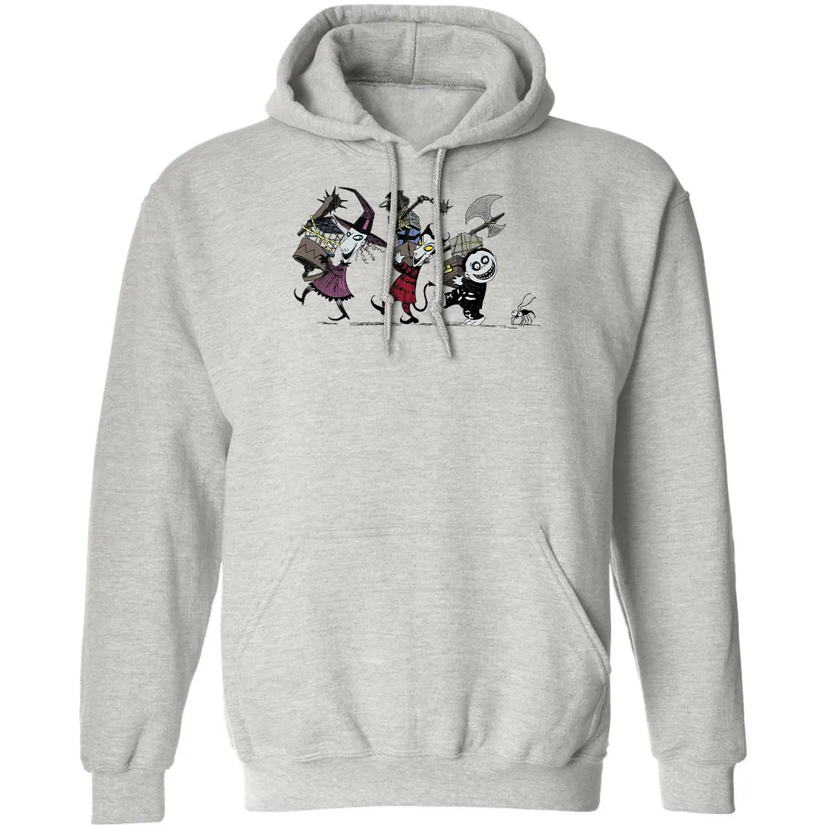 Classic Unisex Hoodie - 6V89DSJG
