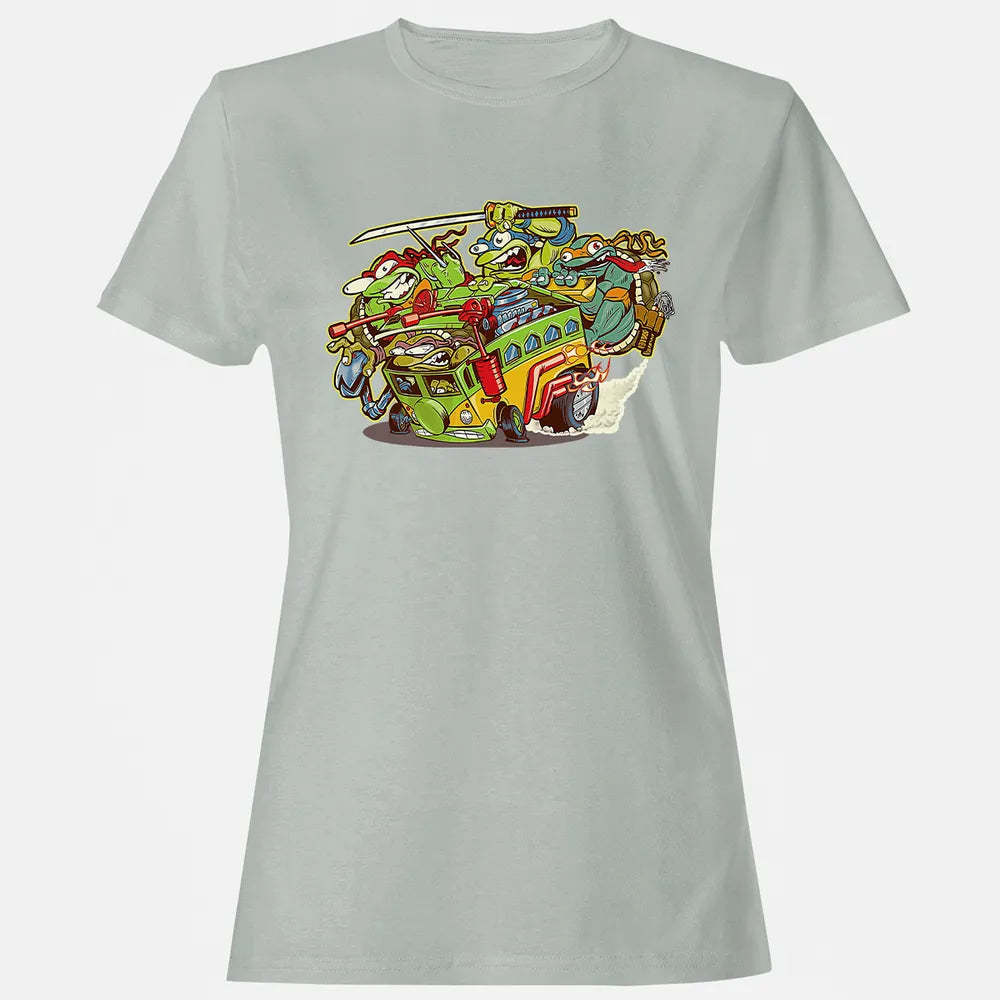 Women's T-shirt - CHNLDSQL