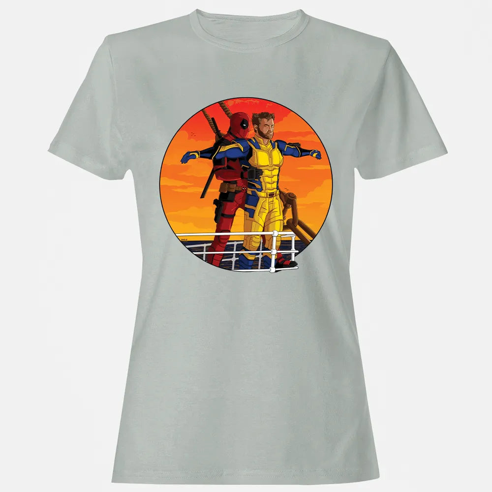 Women's T-shirt - B8YPHQ94