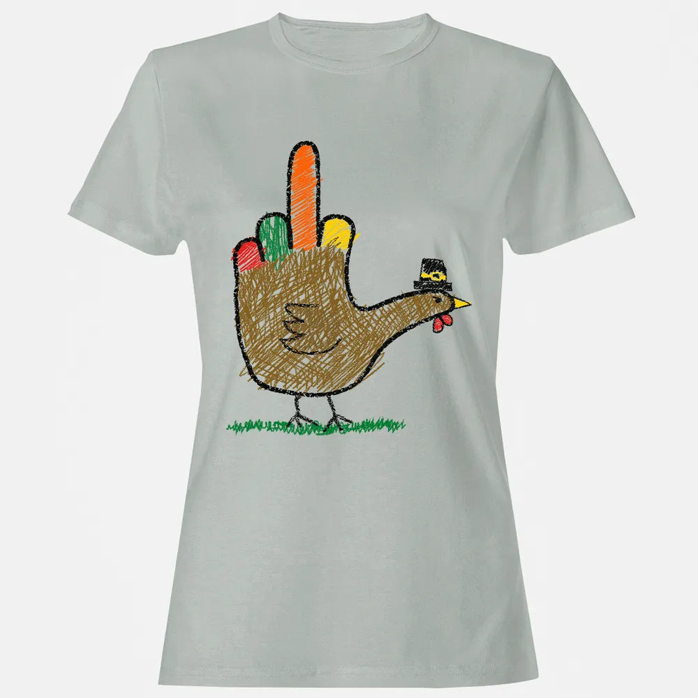 Women's T-shirt - QJ2J86RB
