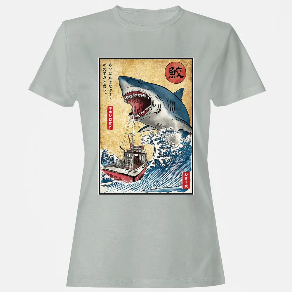 Women's T-shirt - BQ9X7HZ8
