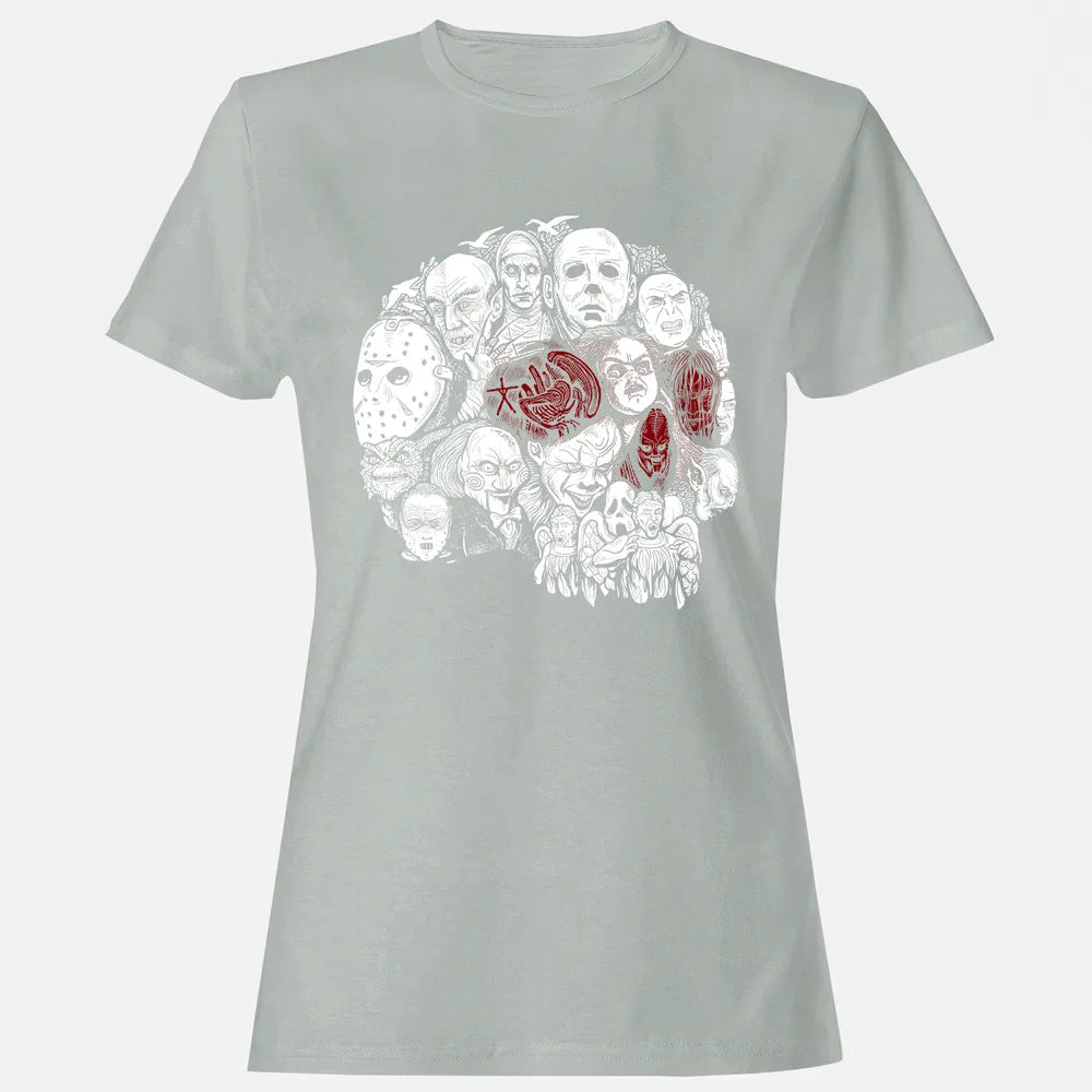 Women's T-shirt - 7K44QS35