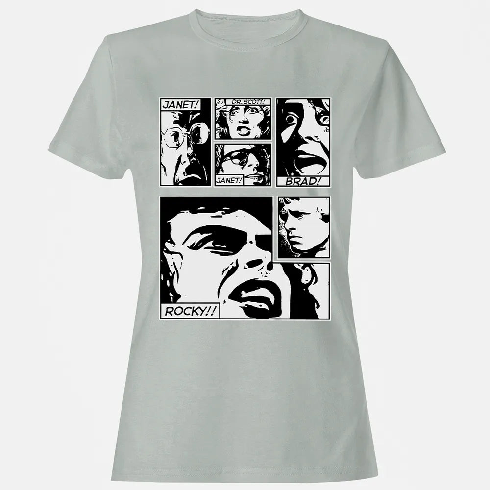 Janet! Brad! Rocky! Women's T-shirt