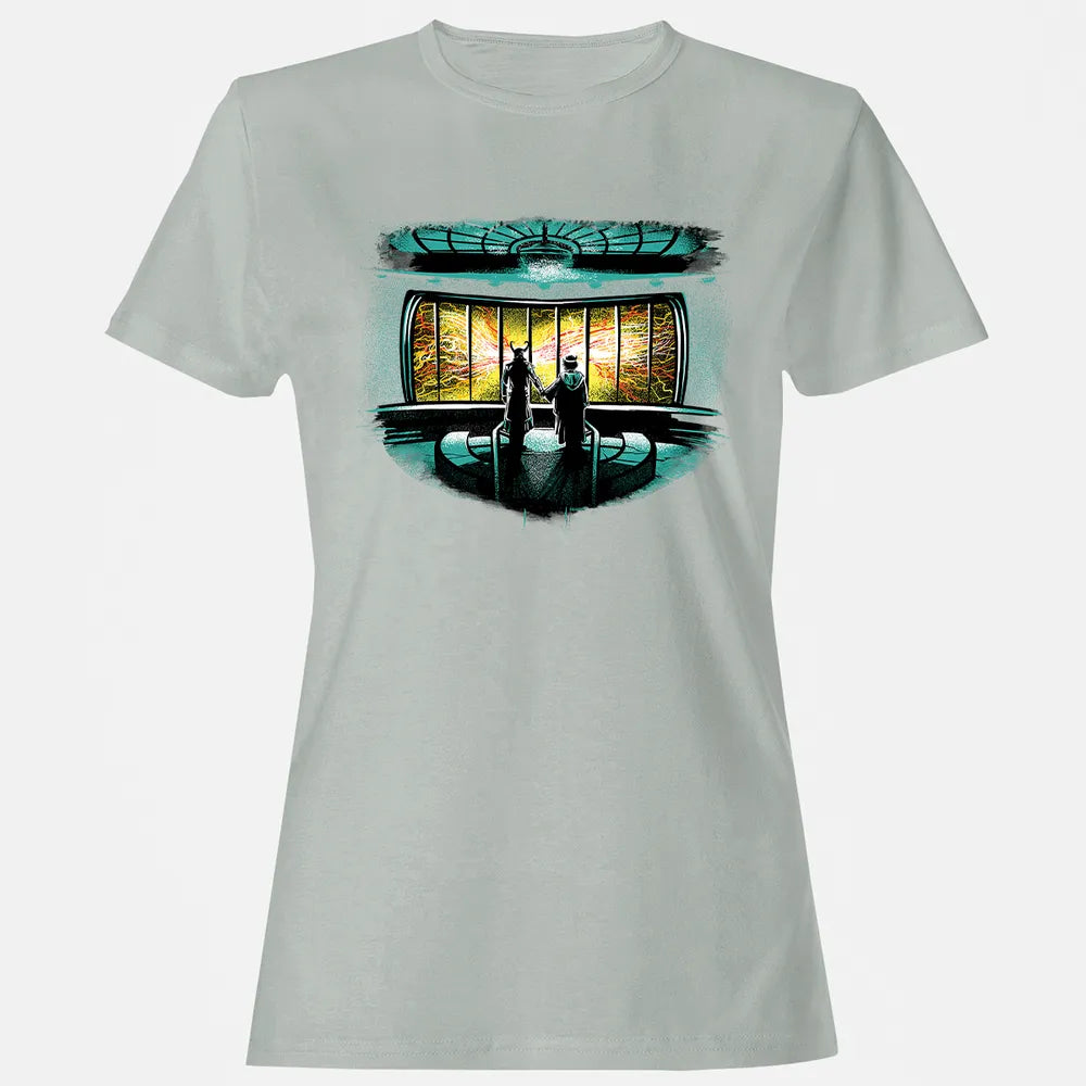 Women's T-shirt - RAH2SU7R