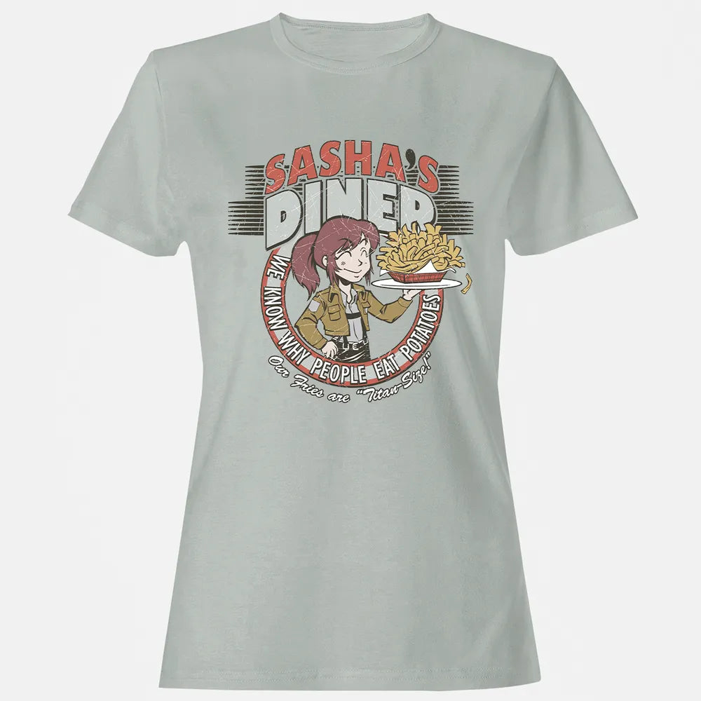 Women's T-shirt - EUZEMYGJ