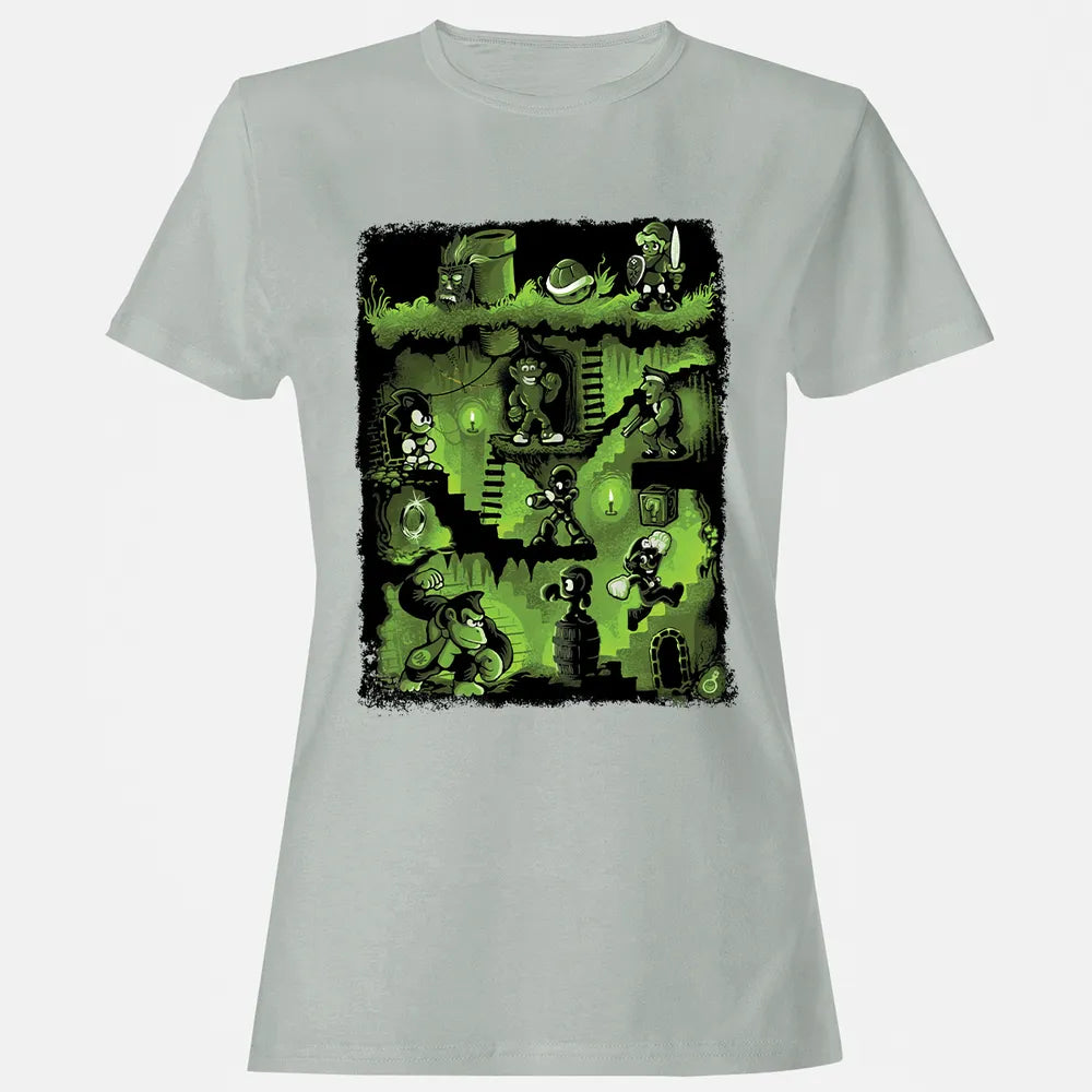 Women's T-shirt - VQ33HAGK