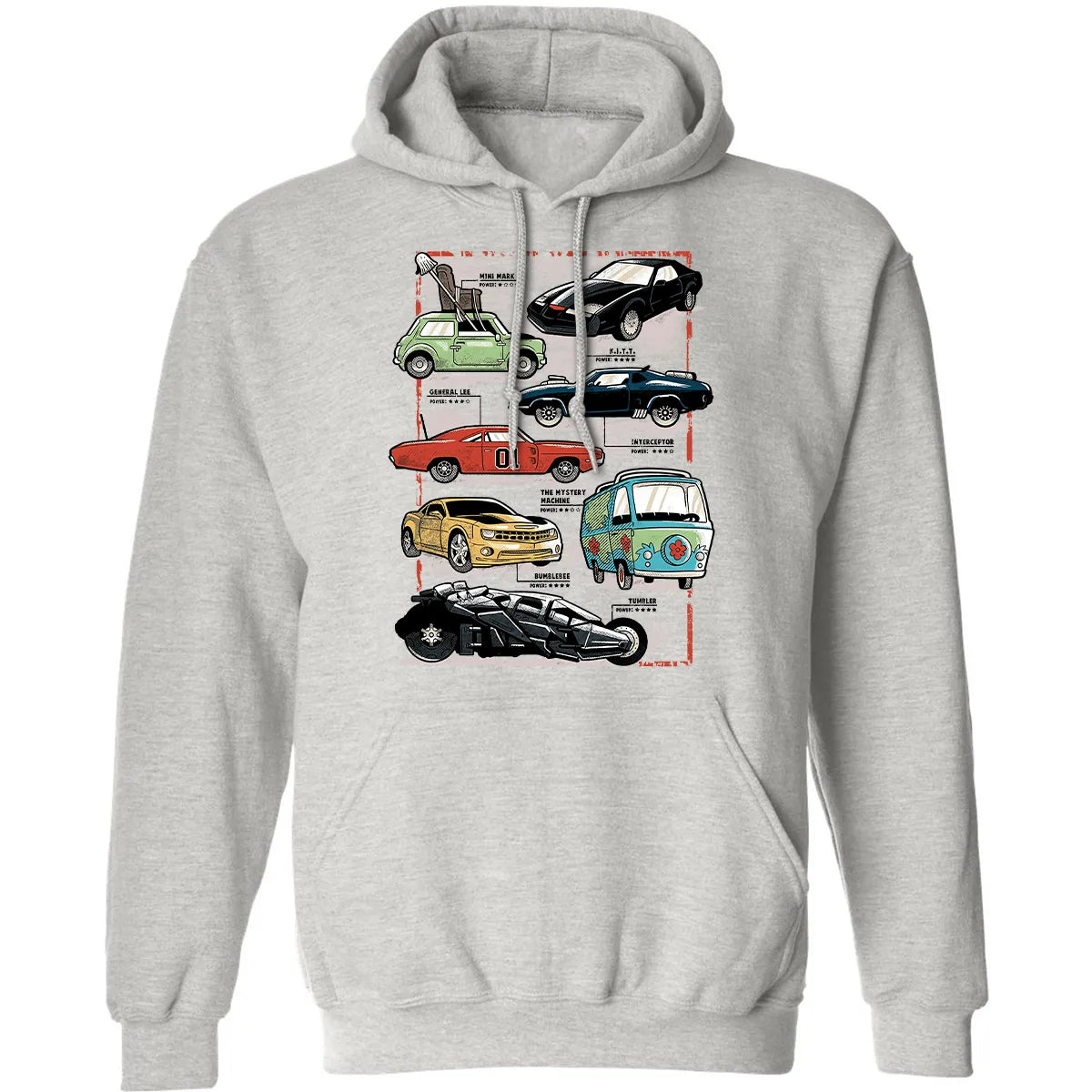 Classic Unisex Hoodie - EZF1ZNTG