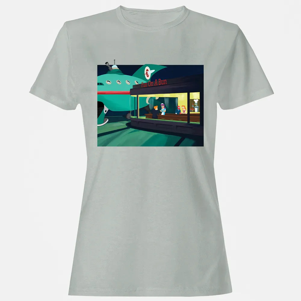 Women's T-shirt - C2E3D3D4