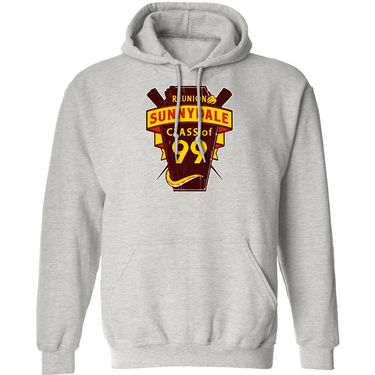 Classic Unisex Hoodie - 3CC815SV