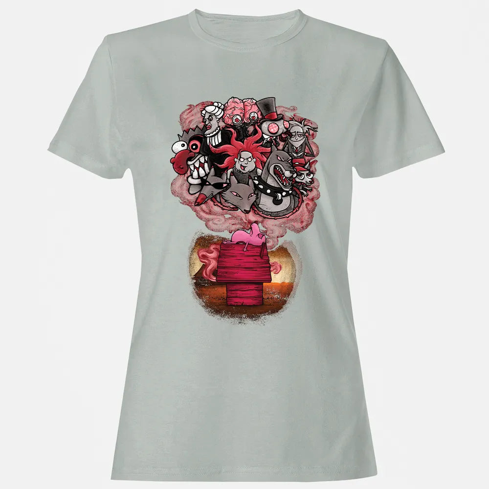 Women's T-shirt - 5KYG3VCB