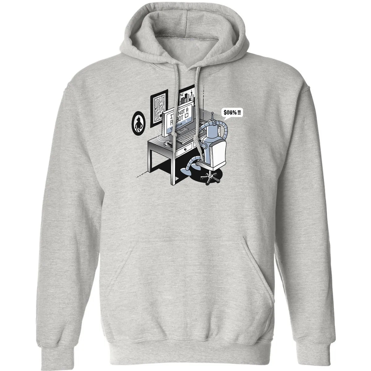 Classic Unisex Hoodie - 2Z2N76NV