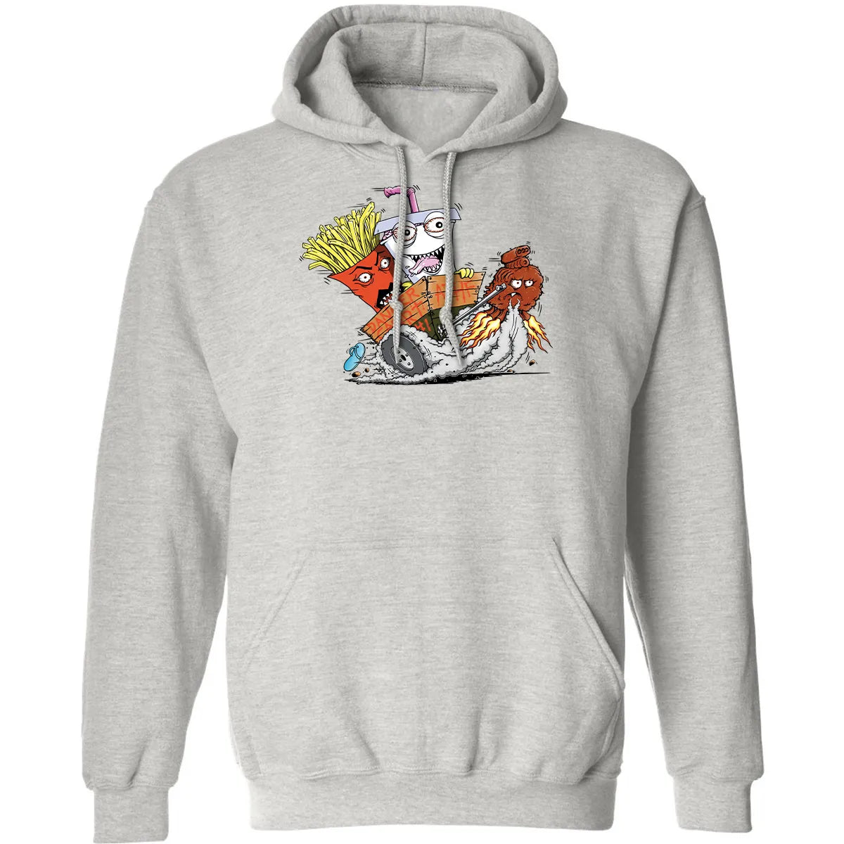 Classic Unisex Hoodie - MQH2B2T2
