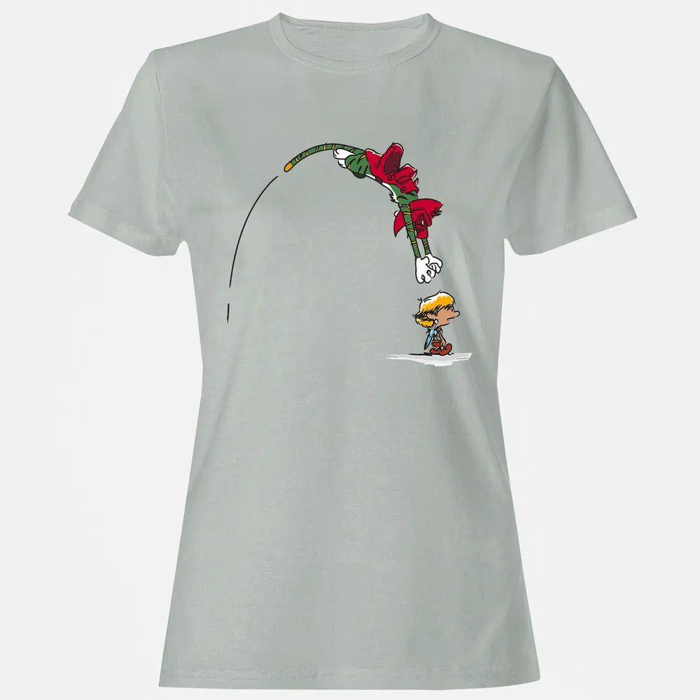 Women's T-shirt - QH62G18F