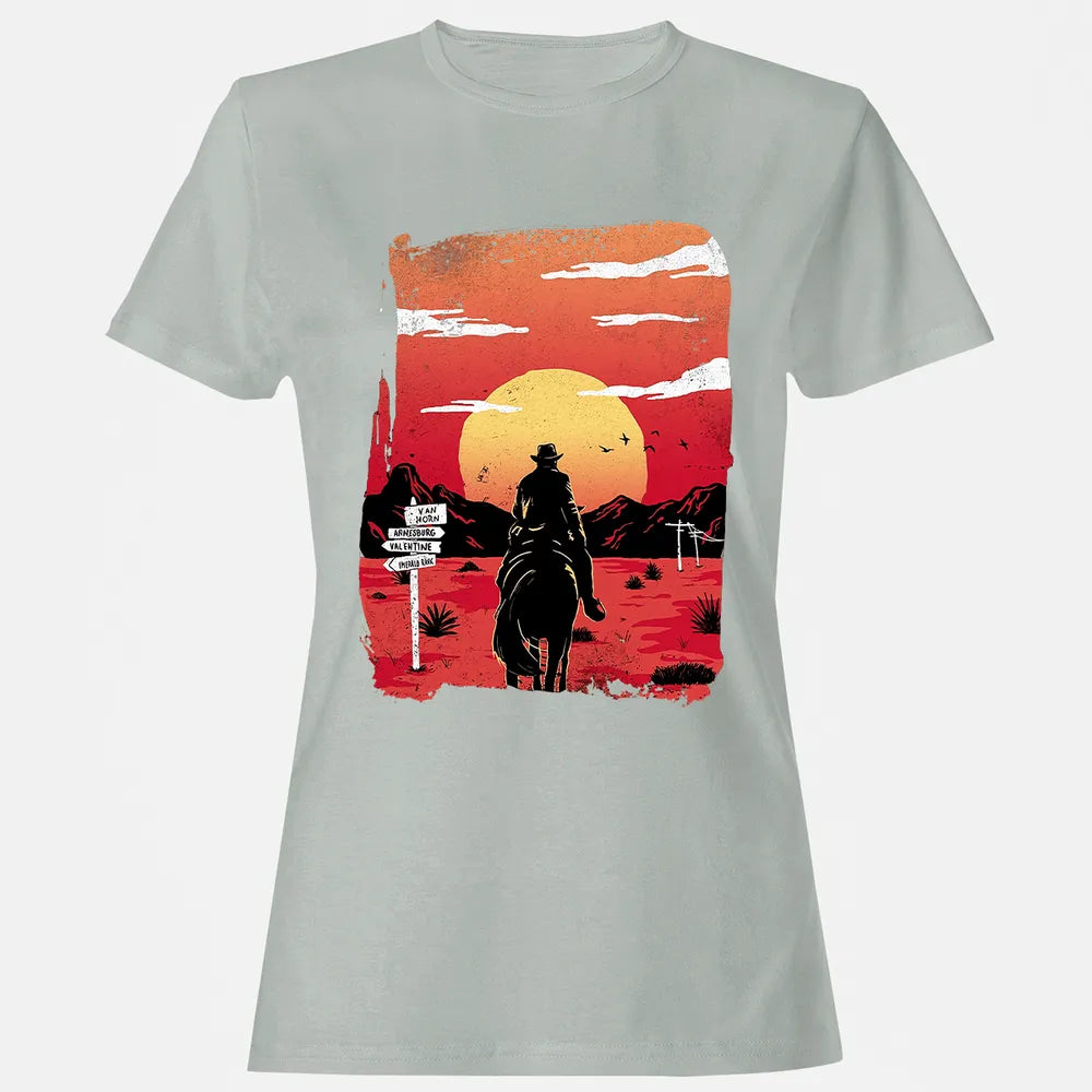 Women's T-shirt - 564EQ8J4