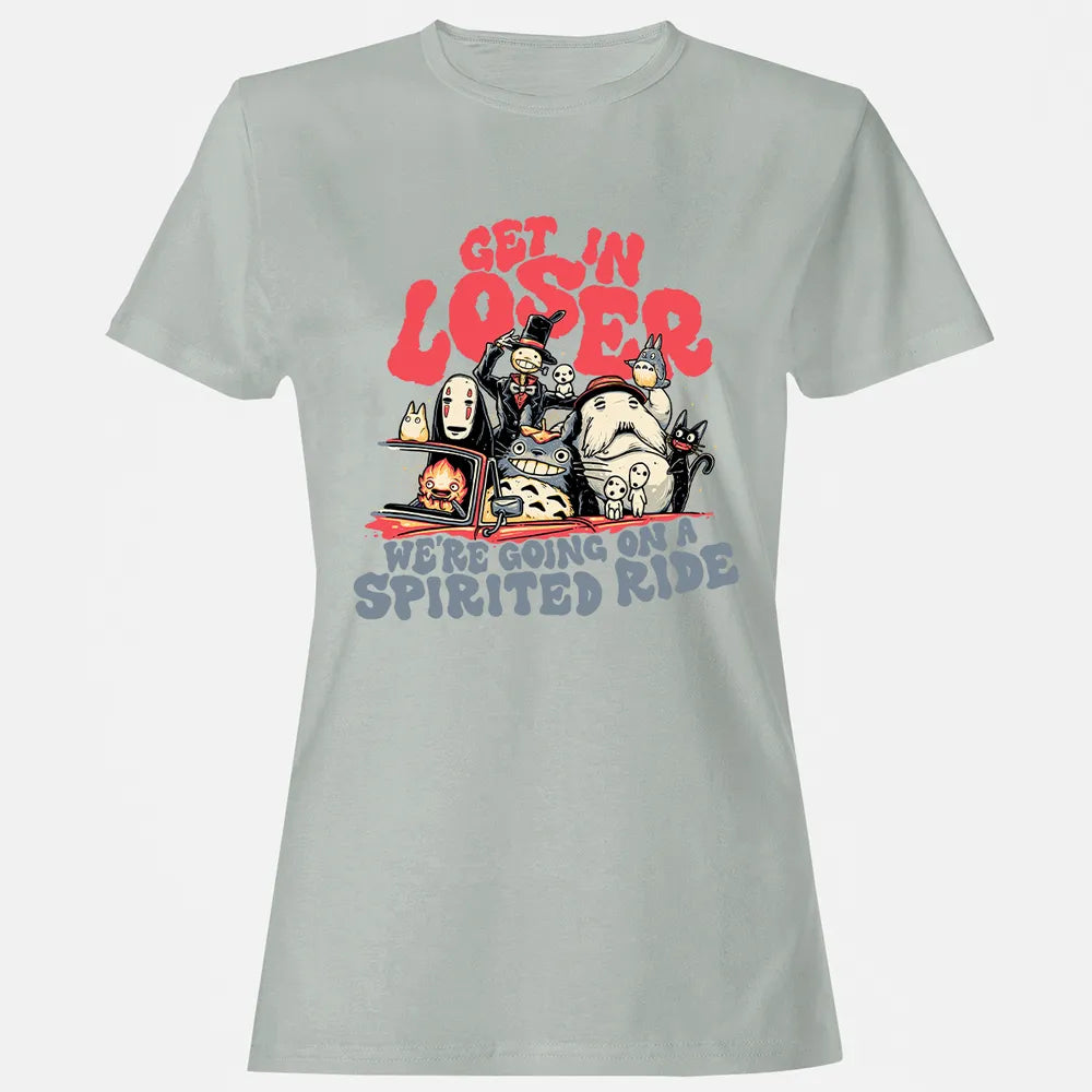 Women's T-shirt - BZC66VKD