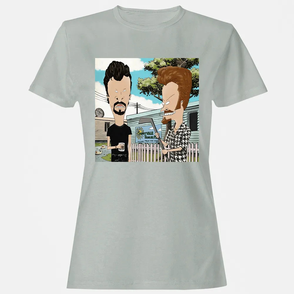 Sunnyvale Trailer Park Women's T-shirt