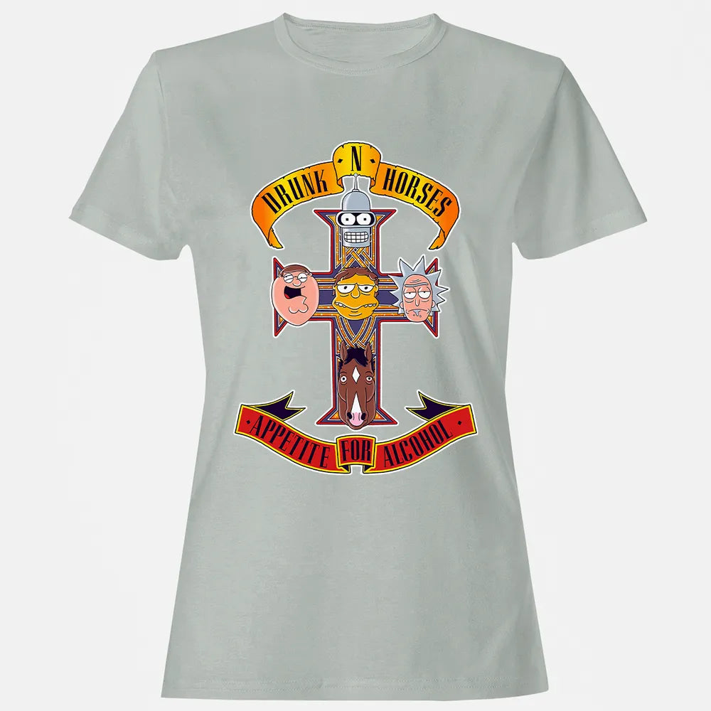 Women's T-shirt - ENNBJE6V