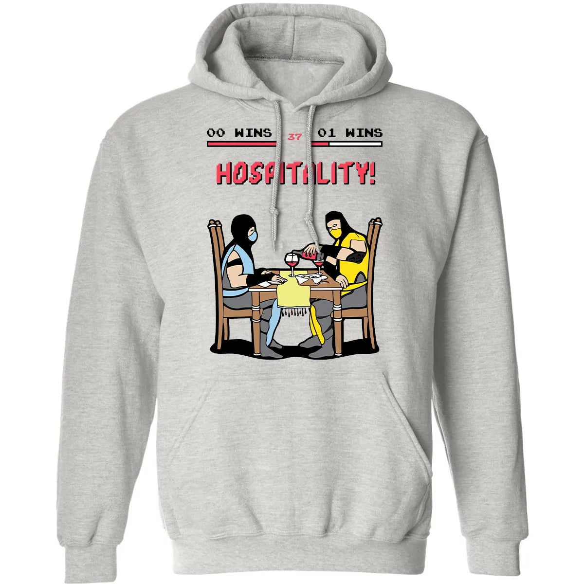 Classic Unisex Hoodie - SFV43U16