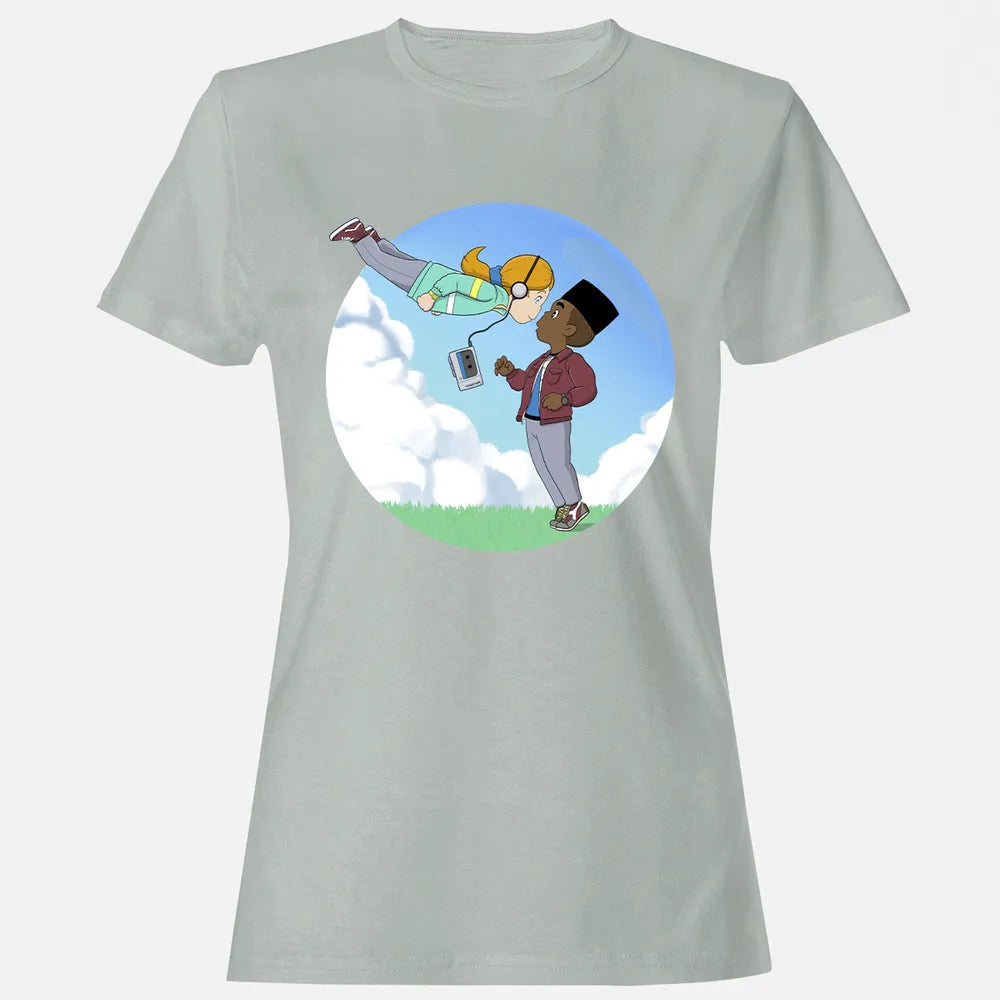 Women's T-shirt - V8ADKQYB