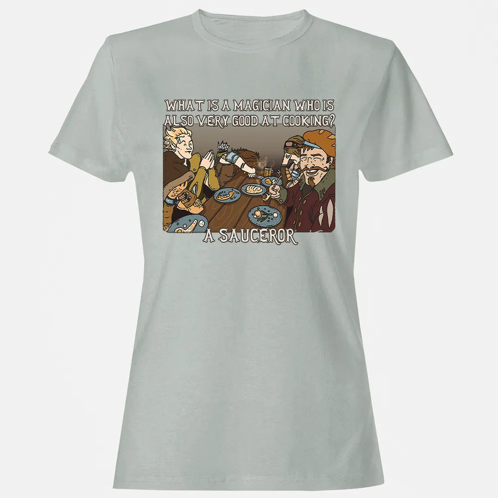 Women's T-shirt - U6QMF7VU