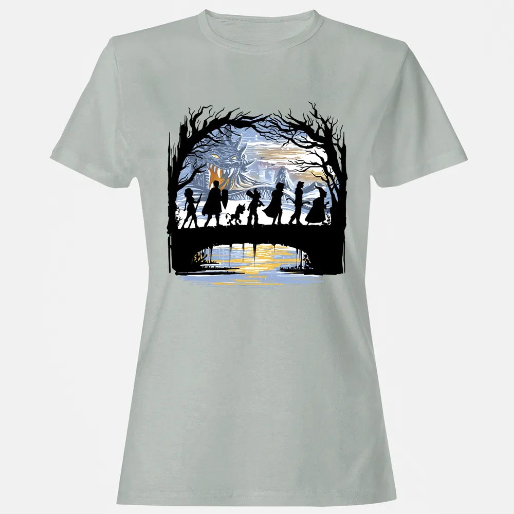Women's T-shirt - 4UBVPVWZ