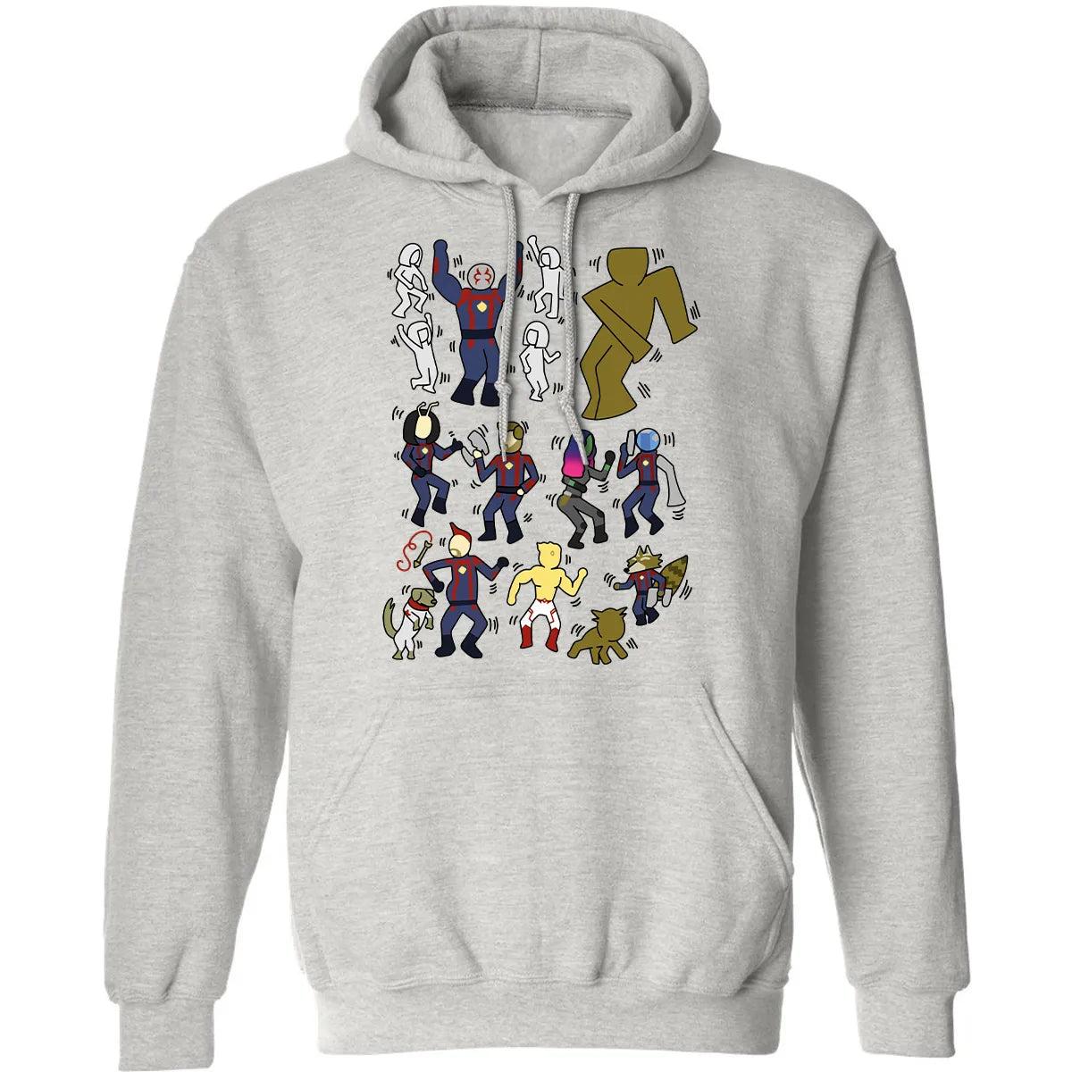 Classic Unisex Hoodie - 3KEFUL1K