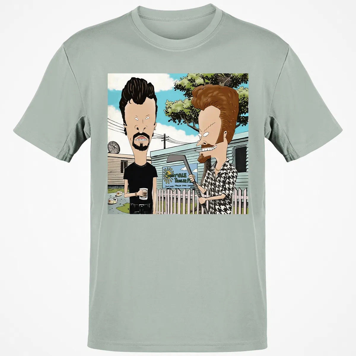 Sunnyvale Trailer Park Classic Unisex T-Shirt