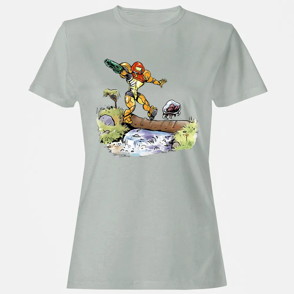 Women's T-shirt - PPWQ1ZED