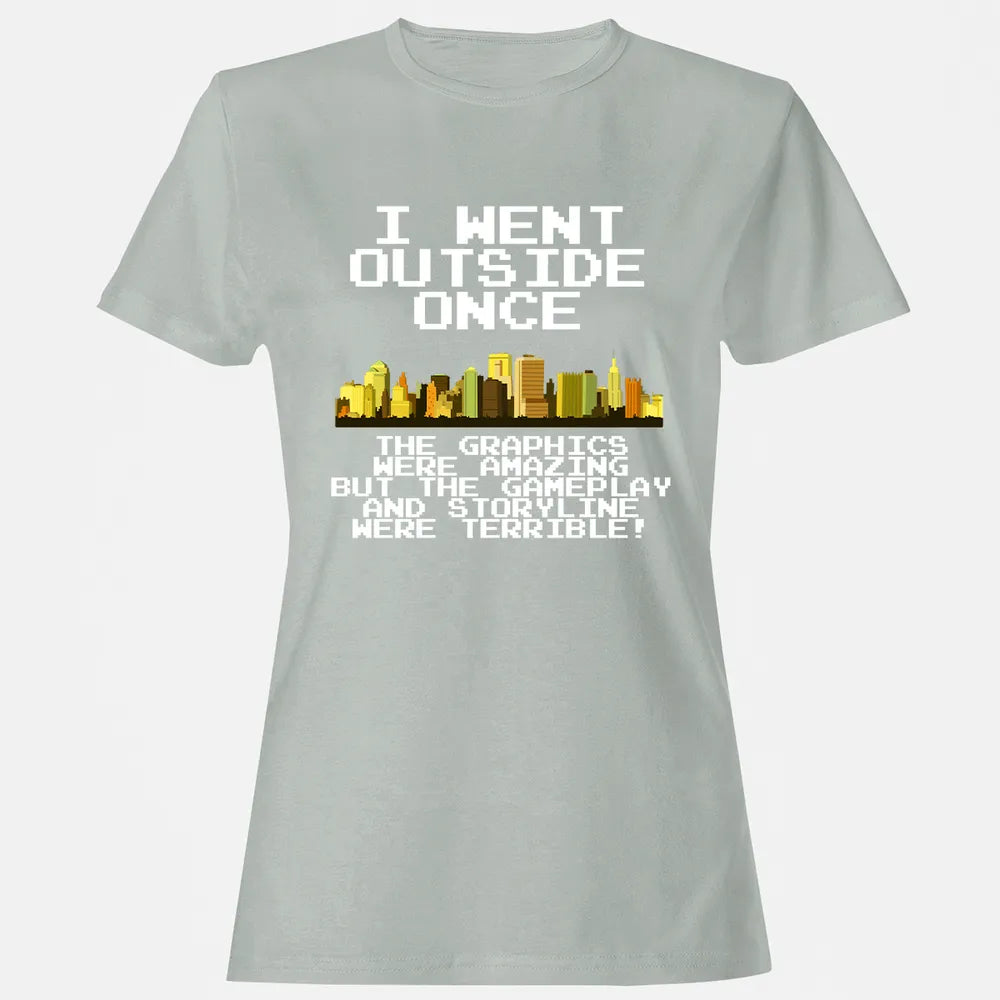 Women's T-shirt - X6JBQ7FQ