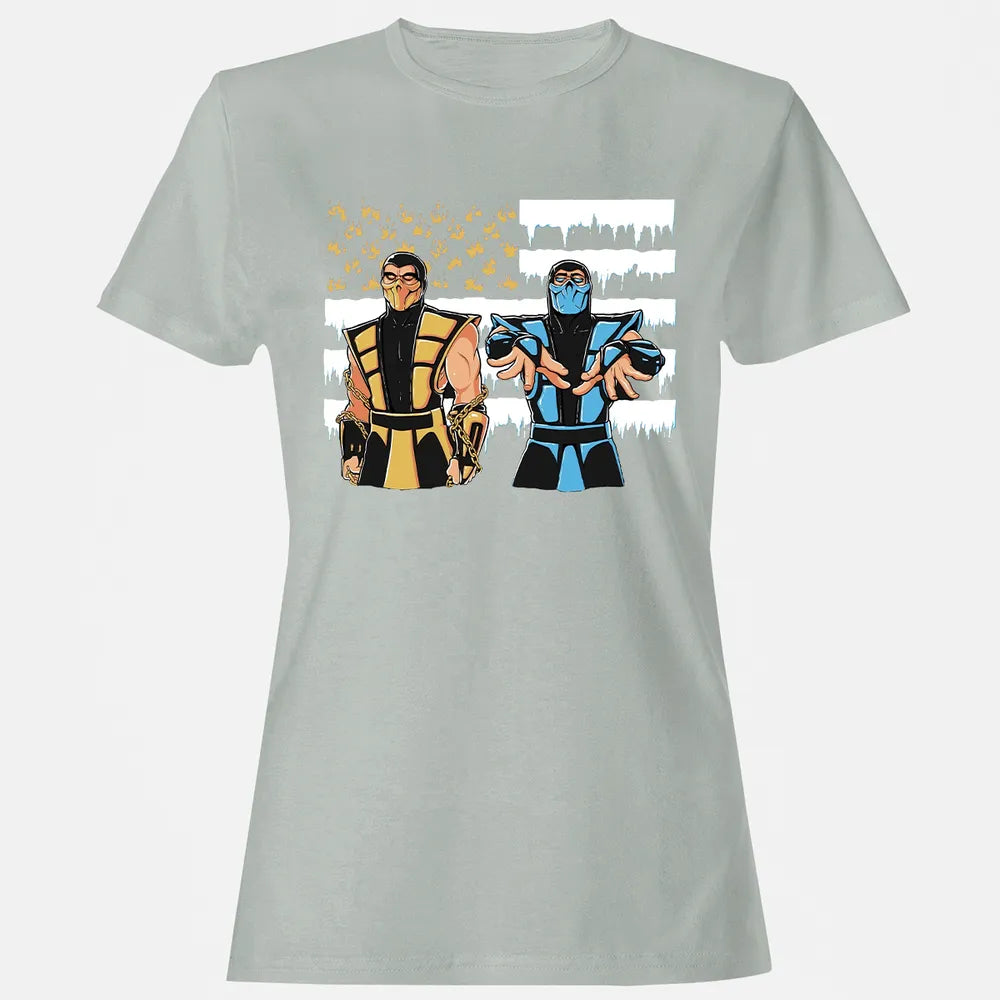 Women's T-shirt - C1T7KB5P