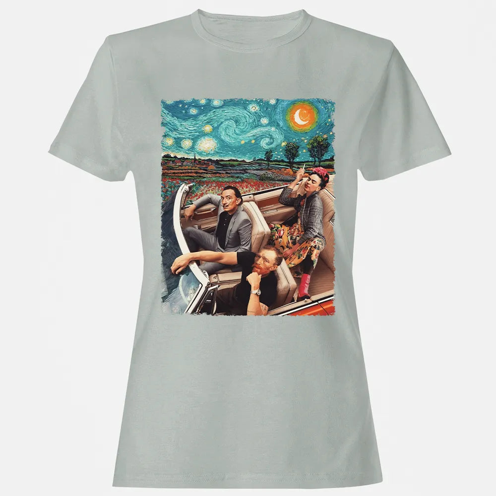 Women's T-shirt - CPF5ECKY