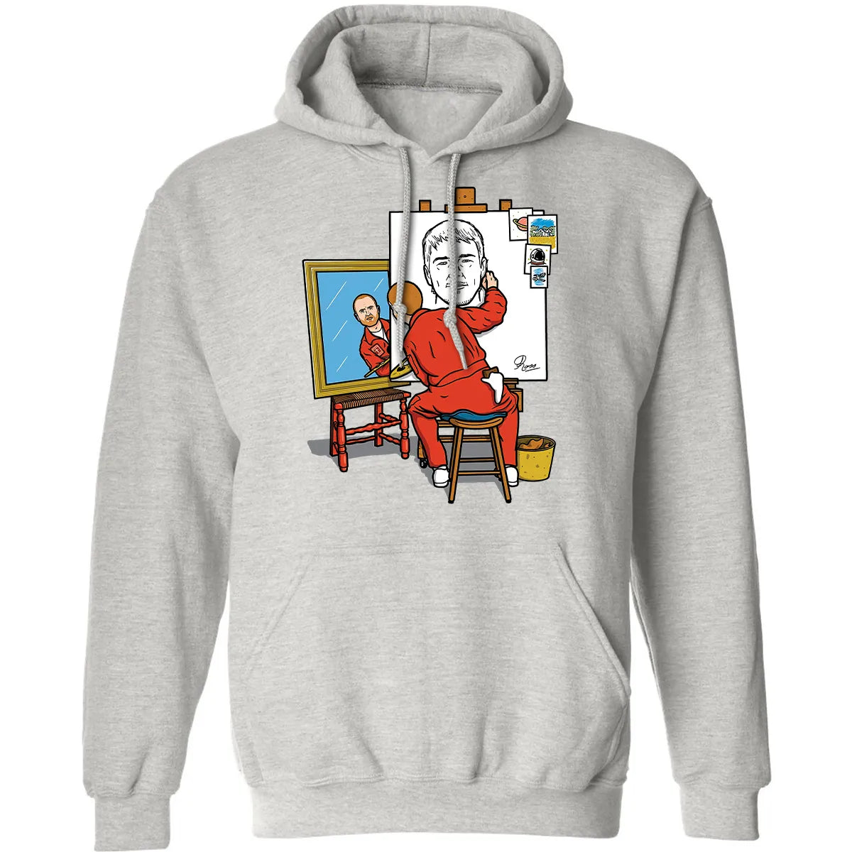 Classic Unisex Hoodie - 5XS66LST