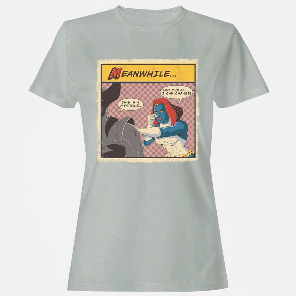 Wolvie I Can Change Women's T-shirt