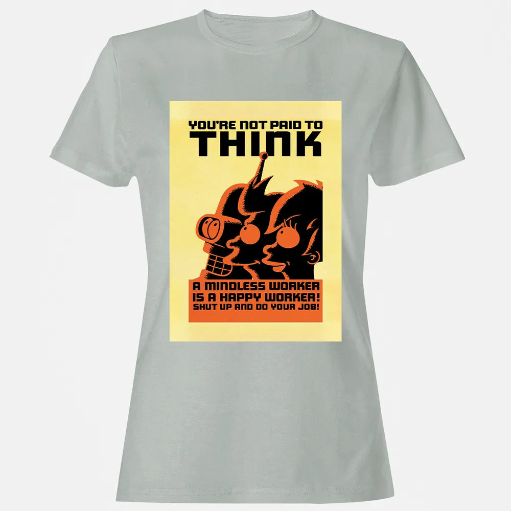 Women's T-shirt - WZ1YCXTK